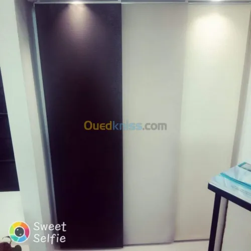 Fabrication de stores, portes et fenêt