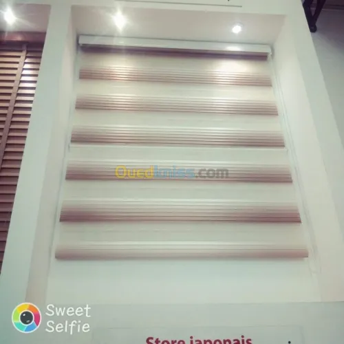 Fabrication de stores, portes et fenêt