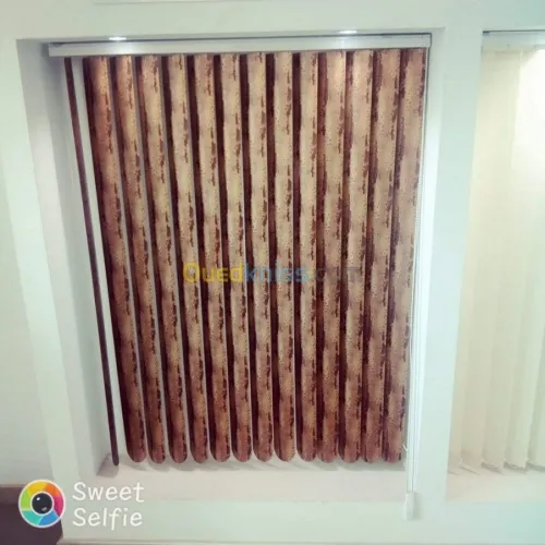 Fabrication de stores, portes et fenêt