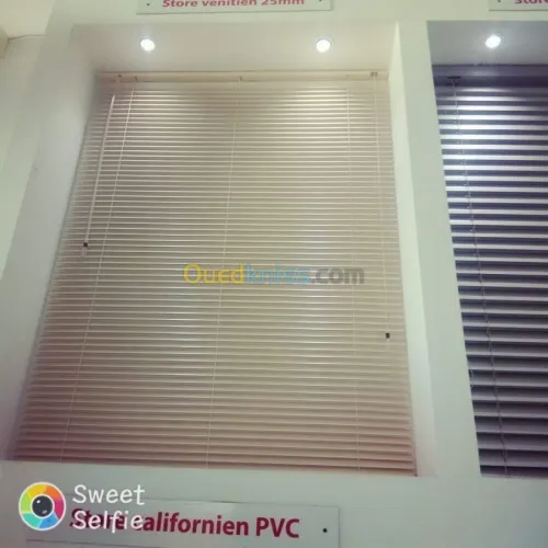 Fabrication de stores, portes et fenêt