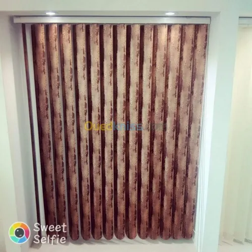 Fabrication de stores, portes et fenêt