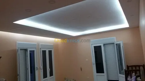 Travaux d'aménagement et rénovation