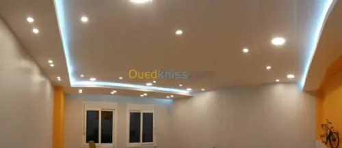 Travaux d'aménagement et rénovation