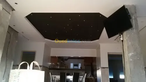 Travaux d'aménagement et rénovation