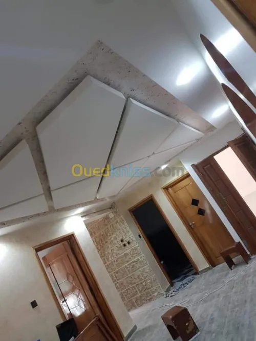 Travaux d'aménagement et rénovation
