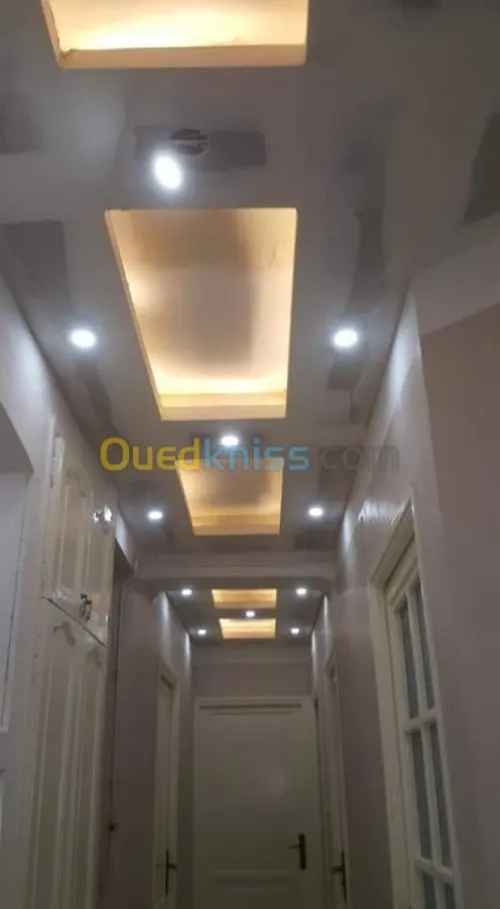 Travaux d'aménagement et rénovation