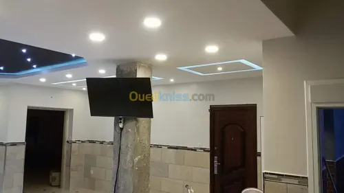 Travaux d'aménagement et rénovation