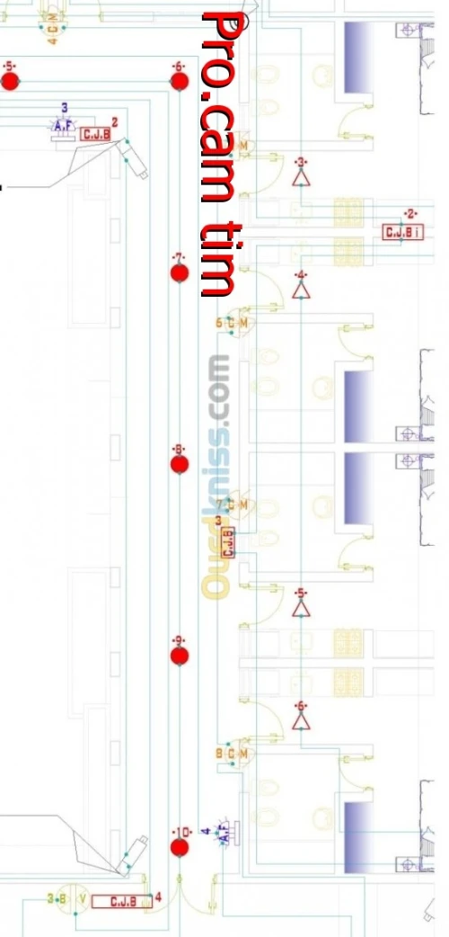 Installation system de protection 
