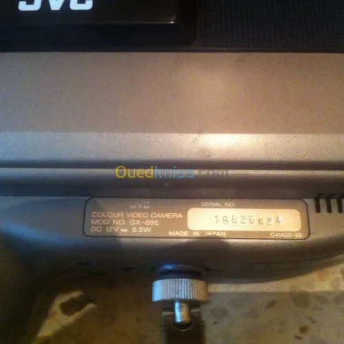 Caméra JVC ancien model 