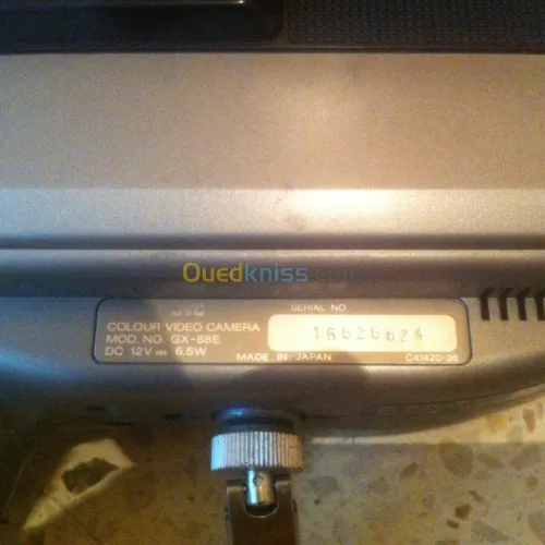 Caméra JVC ancien model 