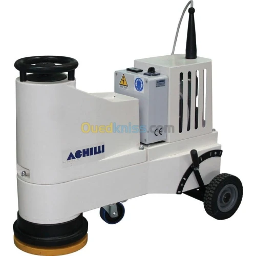 Ponçage et lustrage carrelage .....