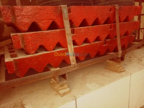Pièces de rechange concasseurs 