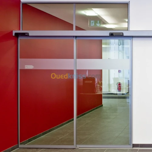 PORTES COULISSANTES AUTOMATIQUES