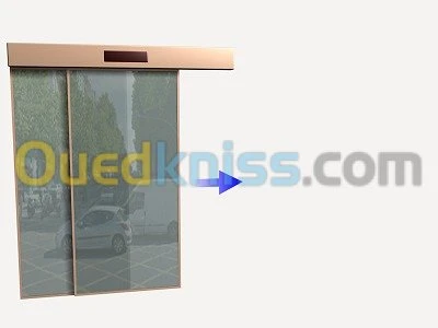 PORTES COULISSANTES AUTOMATIQUES