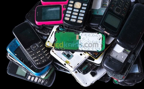 Récuperation & destruction les déchet electronics & informatique