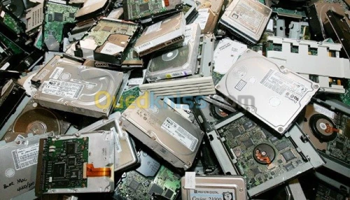 Récuperation & destruction les déchet electronics & informatique