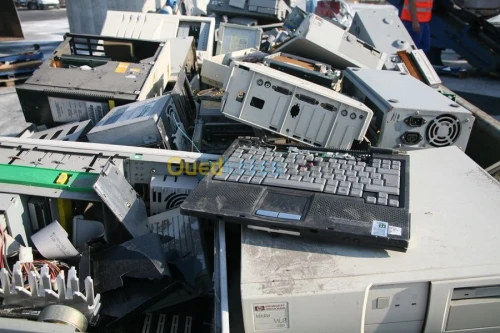 Récuperation & destruction les déchet electronics & informatique