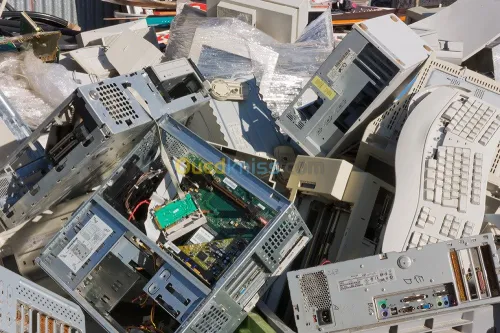 Récuperation & destruction les déchet electronics & informatique