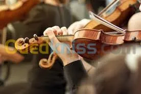 Cours de violon ,solfège
