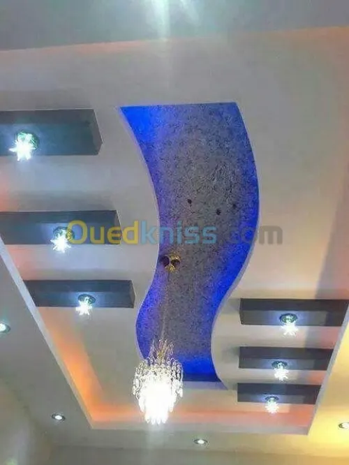 Décoration platre marocain