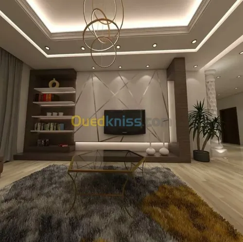 Décoration platre marocain