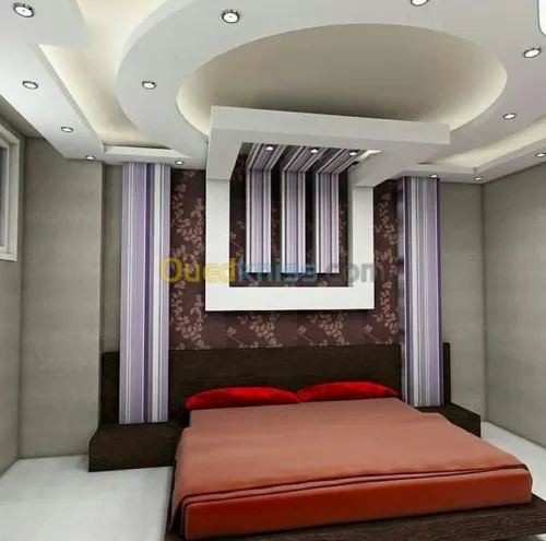 Décoration platre marocain