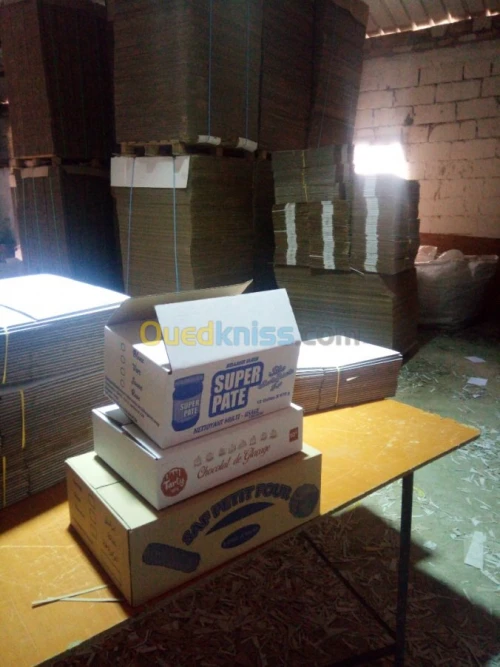 طباعة الكرتون المموج 