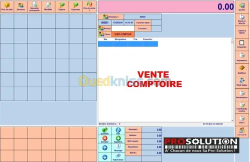 Logiciel de gestion RESTO-PRO