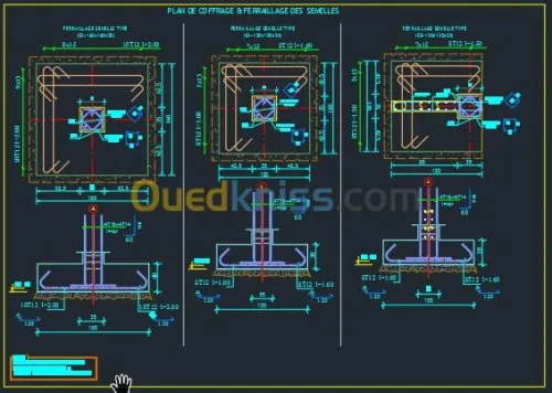 Dessinateur projteur Génie civil 