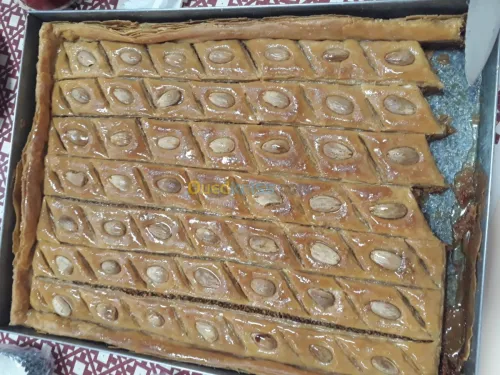 gâteaux à domicile