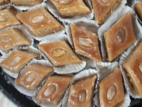 gâteaux à domicile