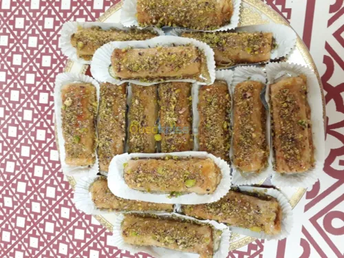gâteaux à domicile