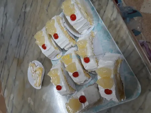gâteaux à domicile