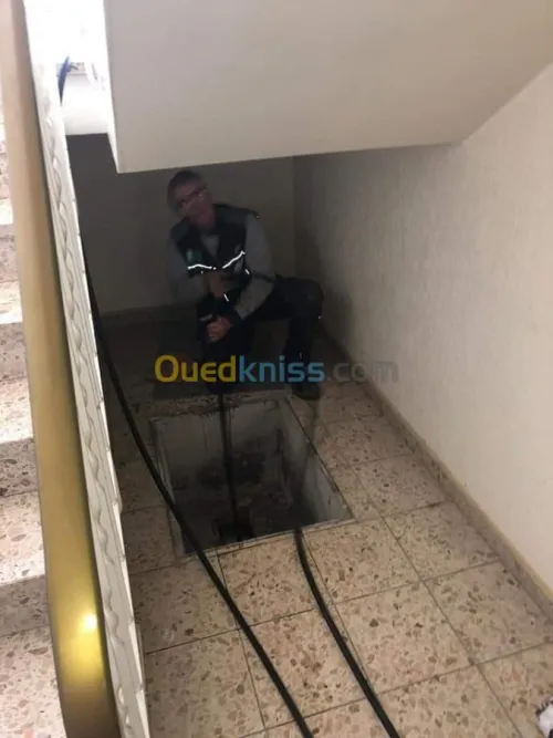 Nettoyage Débouchage d'assainissement