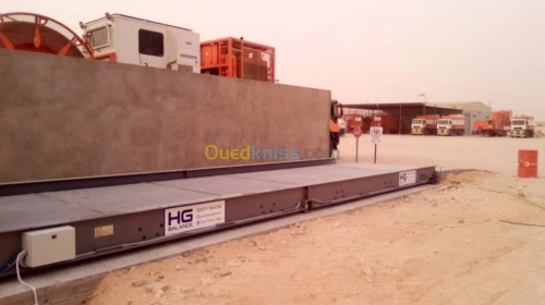 pont bascule balance pesage mesure