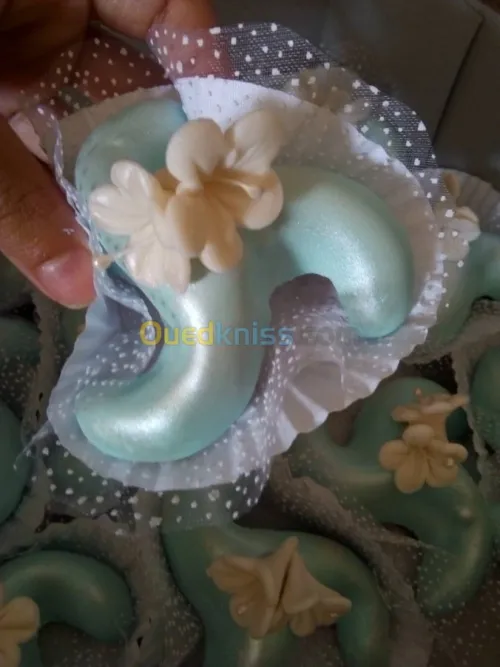 Gâteaux orientales et occidentales 