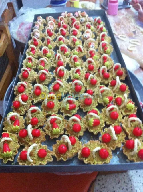 Gâteaux orientales et occidentales 