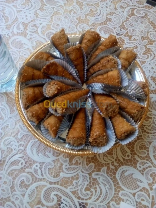 Gâteaux orientales et occidentales 