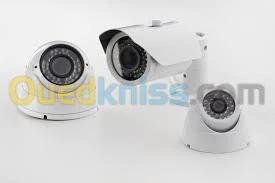 installation de camera de surveillance