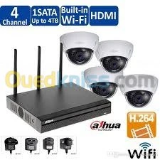 installation de camera de surveillance