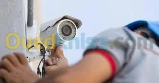 installation de camera de surveillance