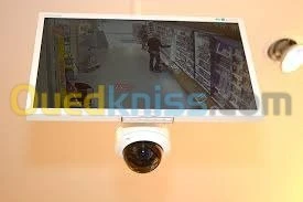 installation de camera de surveillance