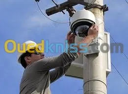 installation de camera de surveillance