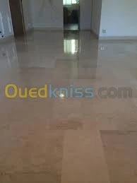 ponçage lustrage et nettoyage 