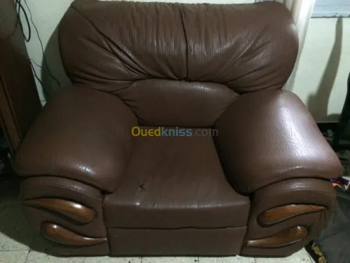 Salon Fauteuils 5 places 