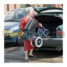 FAUTEUIL ROULANT DE TRANSFERT 