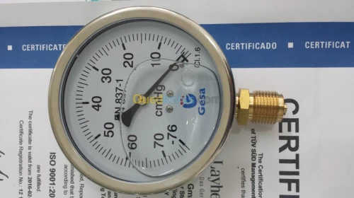 Manomètres - Thermomètre & Accessoires