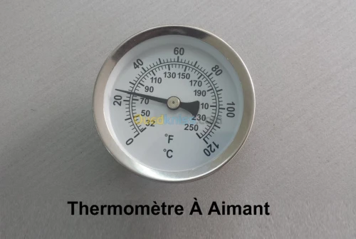 Manomètres - Thermomètre & Accessoires