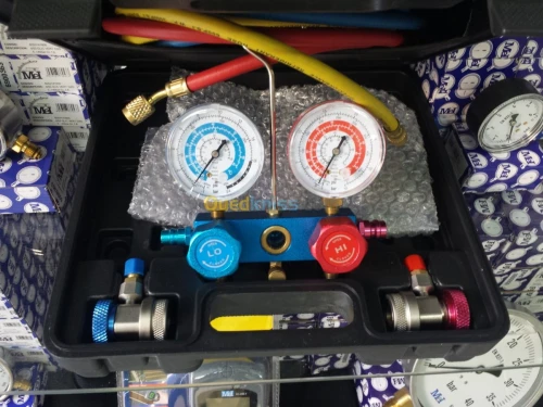 Manomètres - Thermomètre & Accessoires