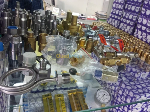 Manomètres - Thermomètre & Accessoires